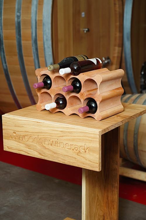 Wooden Wine Racks
