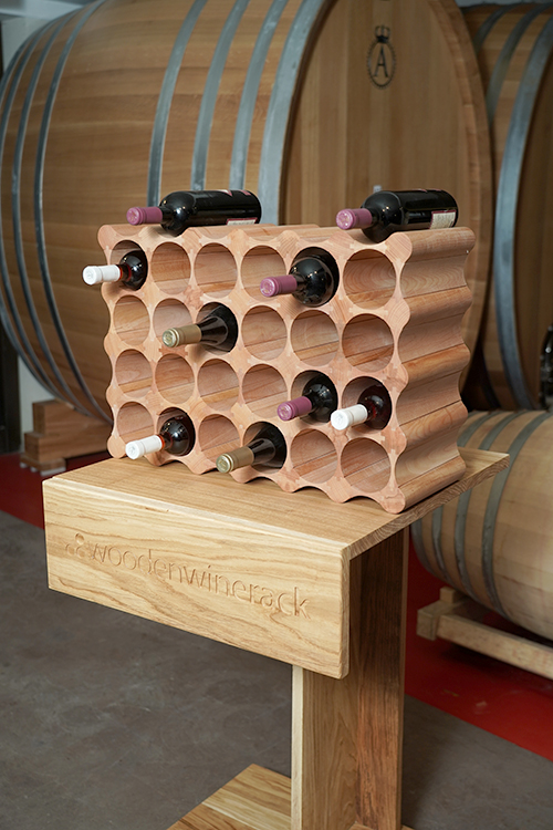 Wooden Wine Racks
