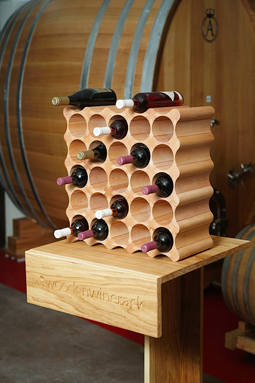 Wooden Wine Racks
