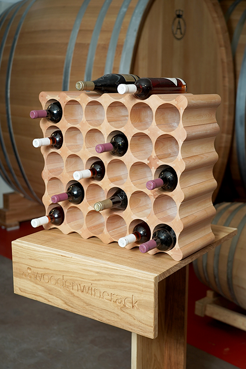 Wooden Wine Racks
