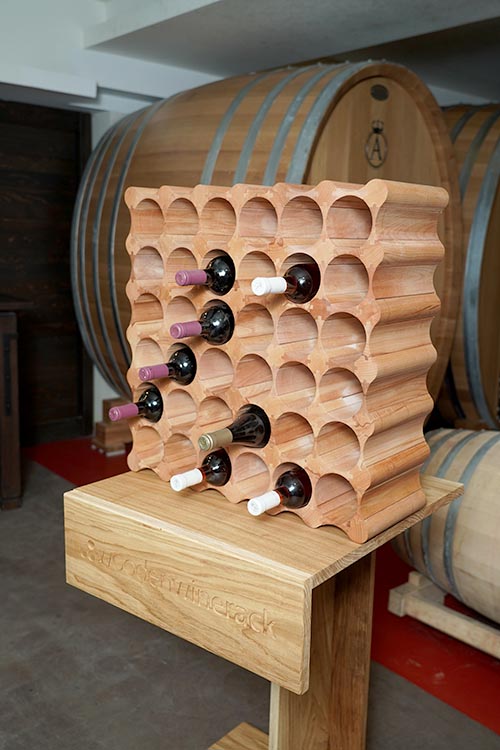 Wooden Wine Racks

