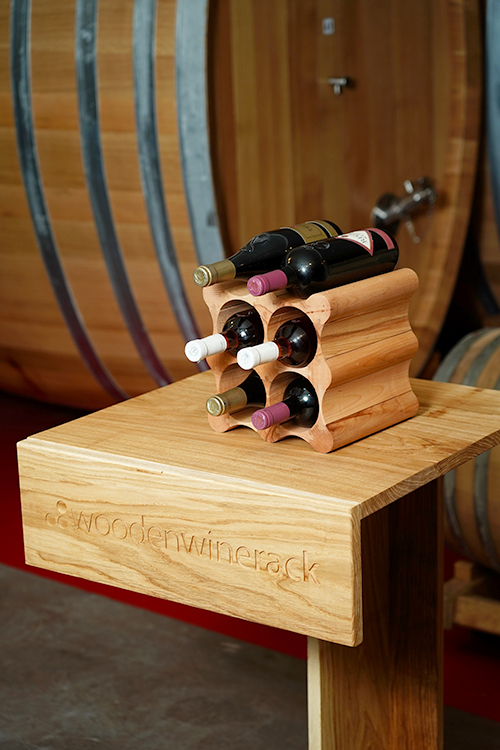 Wooden Wine Racks
