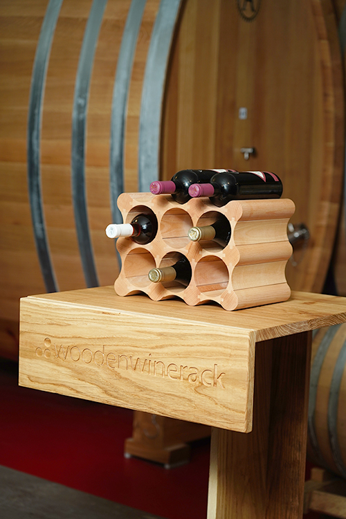 Wooden Wine Racks
