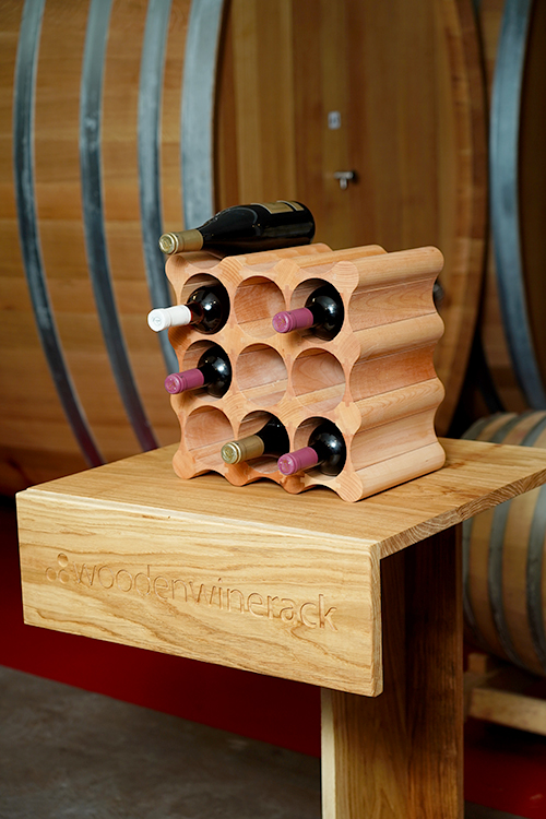 Wooden Wine Racks
