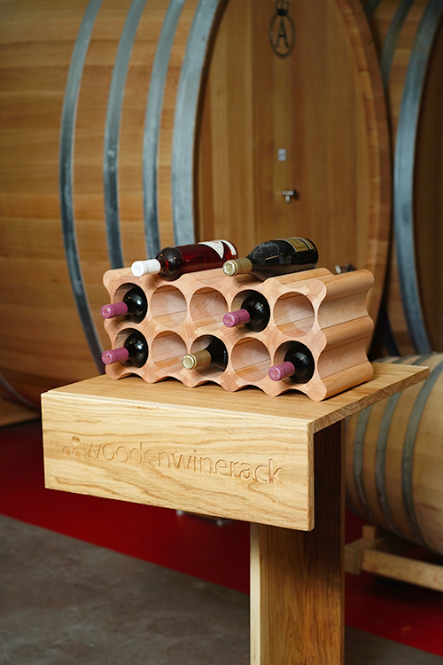 Wooden Wine Racks
