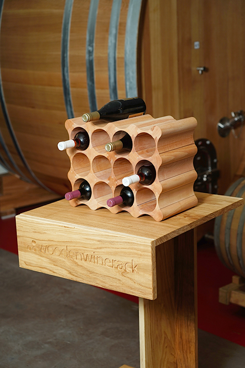 Wooden Wine Racks
