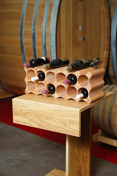 Wooden Wine Racks
