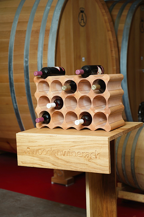 Wooden Wine Racks
