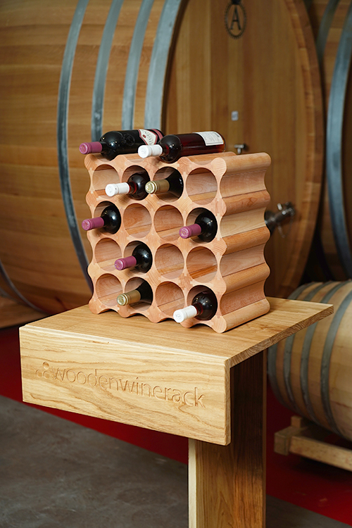 Wooden Wine Racks
