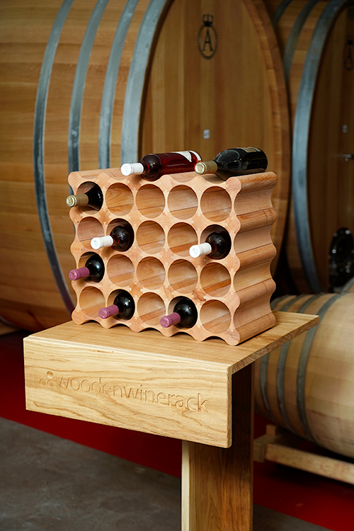 Wooden Wine Racks
