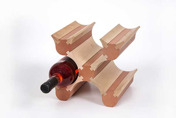 Wooden Wine Racks
