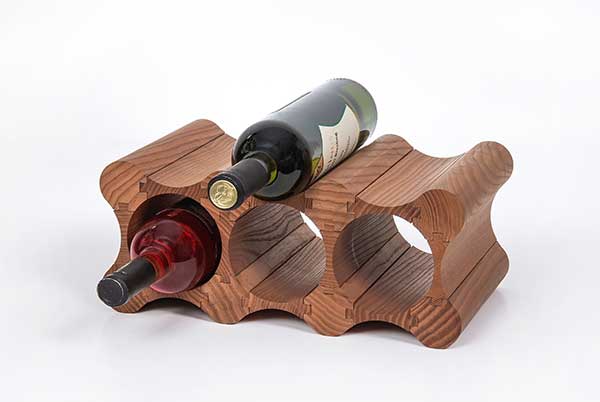 Wooden Wine Racks
