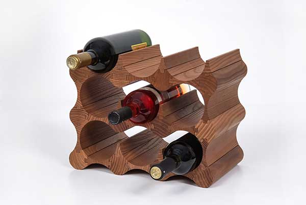 Wooden Wine Racks
