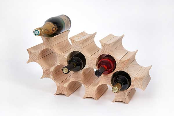 Wooden Wine Racks
