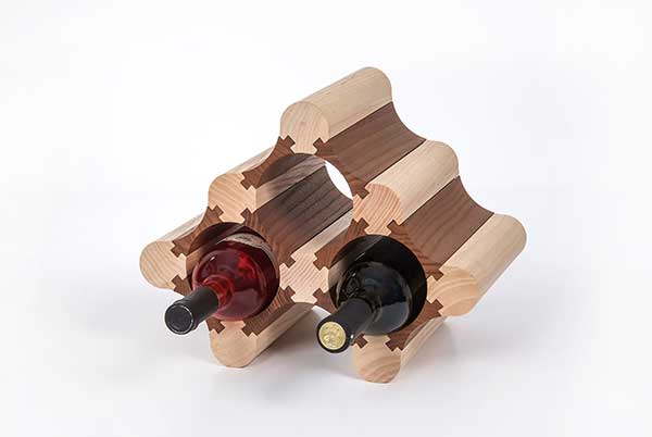 Wooden Wine Racks
