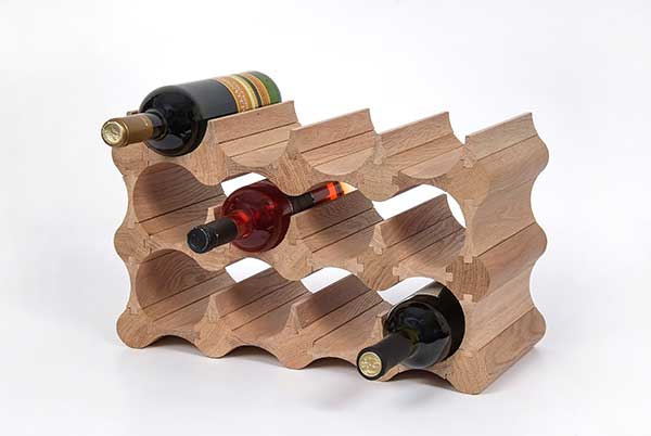 Wooden Wine Racks
