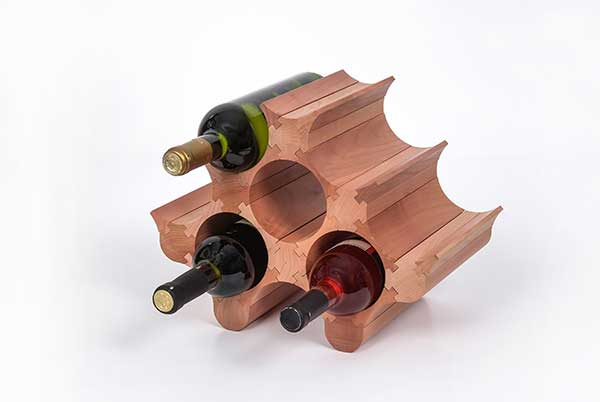 Wooden Wine Racks
